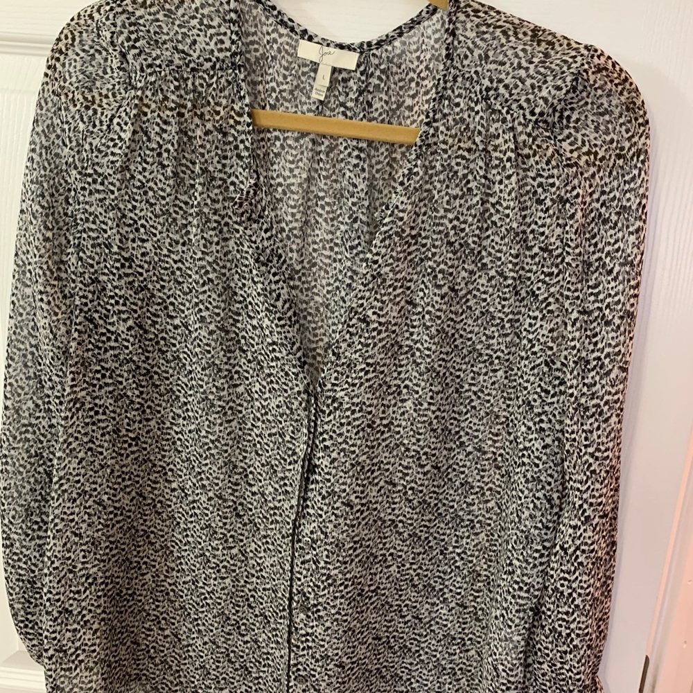 Joie silk blouse